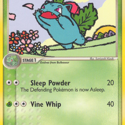 Ivysaur (34/100) [EX: Crystal Guardians]