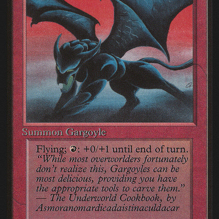 Granite Gargoyle [Beta Edition]