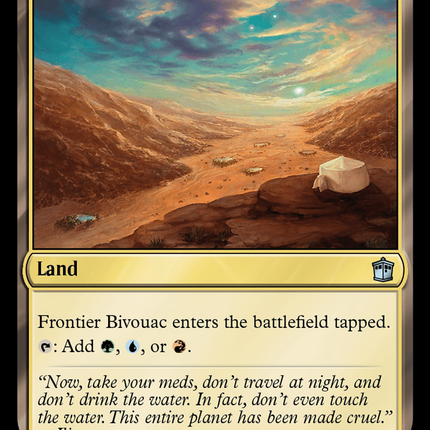 Frontier Bivouac [Doctor Who]