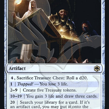 Treasure Chest (Ampersand Promo) [Dungeons & Dragons: Adventures in the Forgotten Realms Promos]