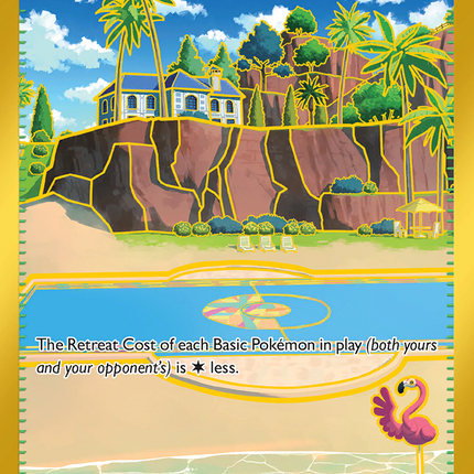 Beach Court (263/182) [Scarlet & Violet: Paradox Rift]