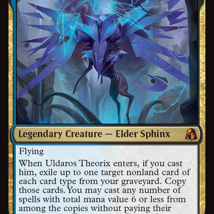 Uldaros Theorix [Reality Fracture]