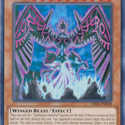 Earthbound Immortal Wiraqocha Rasca [LED5-EN028] Common