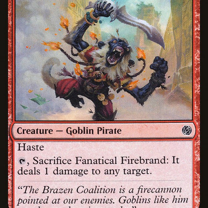 Fanatical Firebrand [Jumpstart]