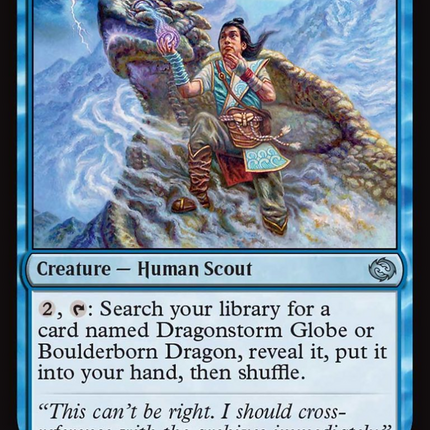 Dragonstorm Forecaster [Tarkir: Dragonstorm]