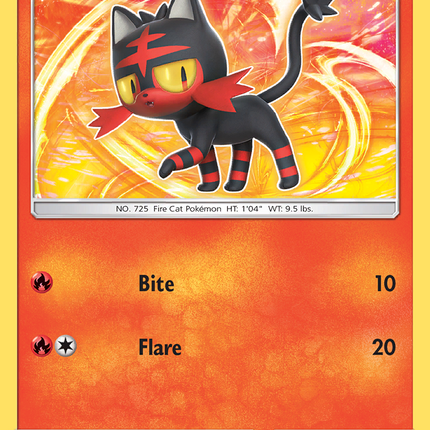 Litten (SM23) [Sun & Moon: Black Star Promos]