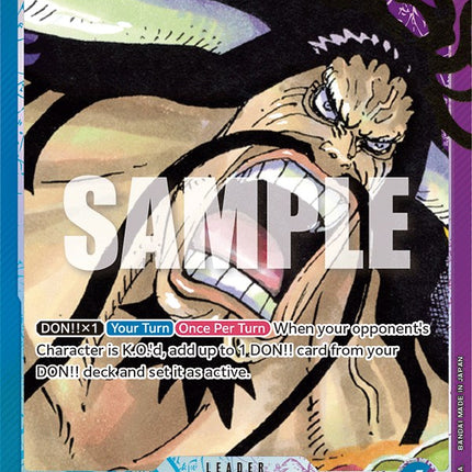 Kaido (Parallel) [Romance Dawn]