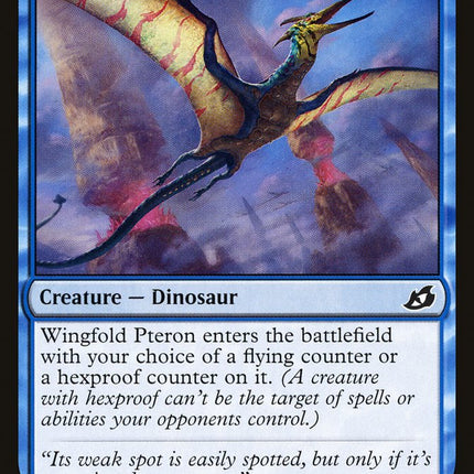 Wingfold Pteron [Ikoria: Lair of Behemoths]