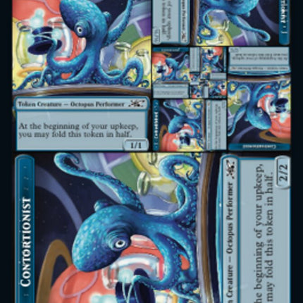 Contortionist Double-Sided Token [Unfinity Tokens]