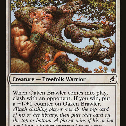 Oaken Brawler [Lorwyn]