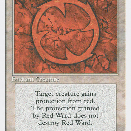 Red Ward [Fourth Edition]