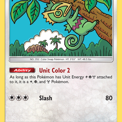 Kecleon (122/168) [Sun & Moon: Celestial Storm]