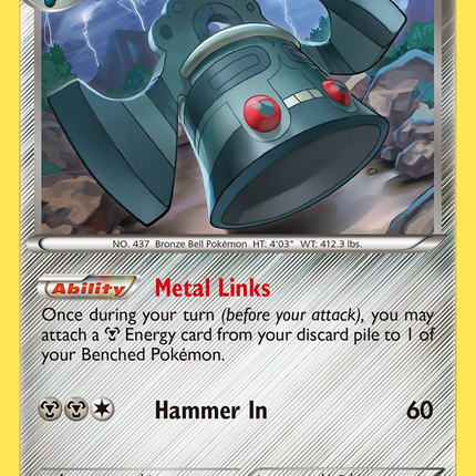 Bronzong (61/119) [XY: Phantom Forces]