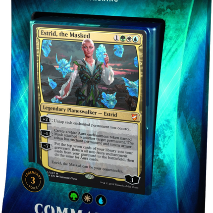Commander 2018 - Commander Deck (Adaptive Enchantment)