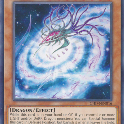 Galactic Spiral Dragon [CHIM-EN016] Common