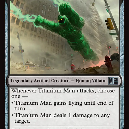Titanium Man [Marvel Super Heroes Commander]