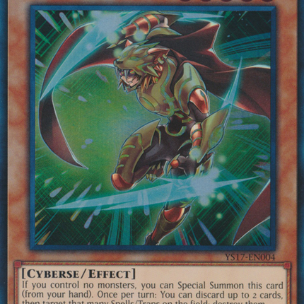 Linkslayer [YS17-EN004] Ultra Rare
