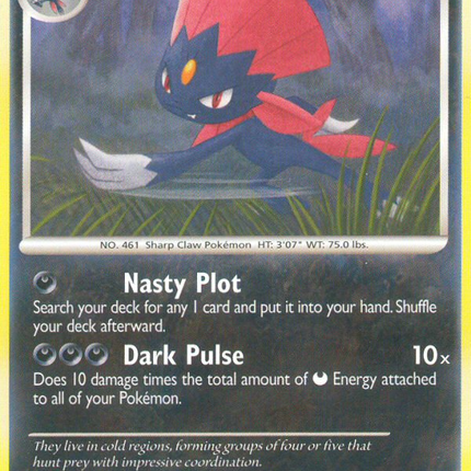 Weavile (40/130) [Diamond & Pearl: Base Set]