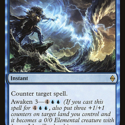 Scatter to the Winds [Battle for Zendikar]
