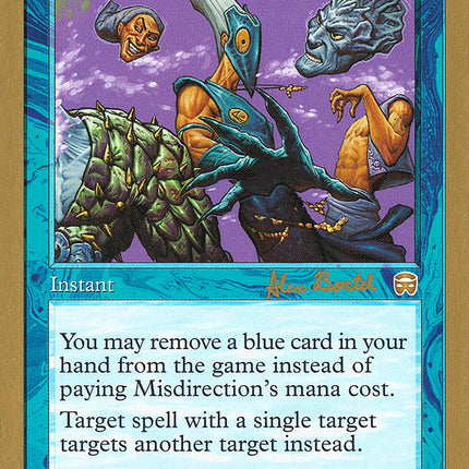 Misdirection (Alex Borteh) (SB) [World Championship Decks 2001]