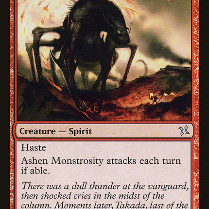 Ashen Monstrosity [Betrayers of Kamigawa]