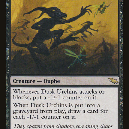 Dusk Urchins [Shadowmoor]