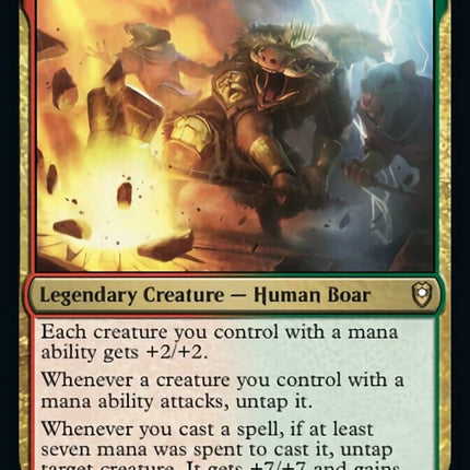 Raggadragga, Goreguts Boss [Commander Legends: Battle for Baldur's Gate]
