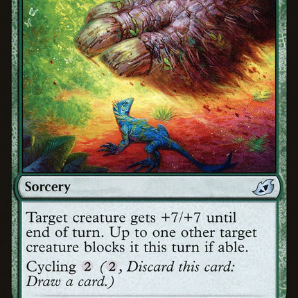 Monstrous Step [Ikoria: Lair of Behemoths]