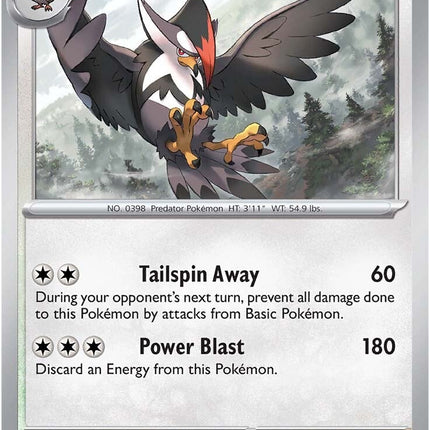 Staraptor (150/198) [Scarlet & Violet: Base Set]