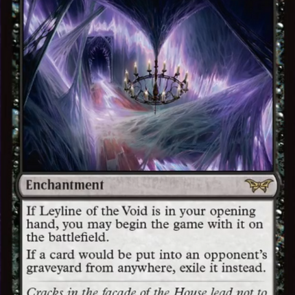 Leyline of the Void [Duskmourn: House of Horror]