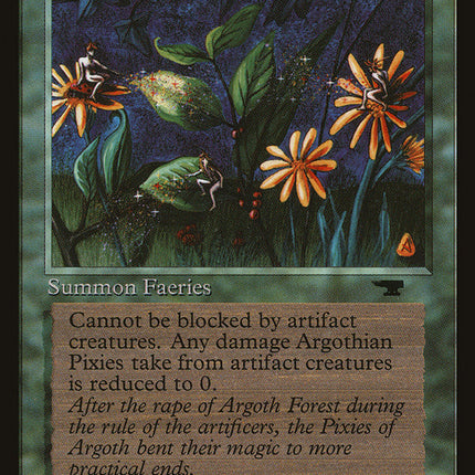 Argothian Pixies [Antiquities]
