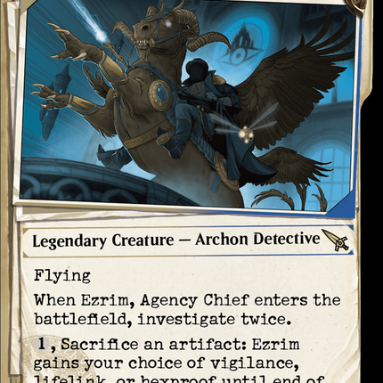 Ezrim, Agency Chief (Showcase) [Murders at Karlov Manor]