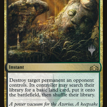 Assassin's Trophy (Promo Pack) [Guilds of Ravnica Promos]