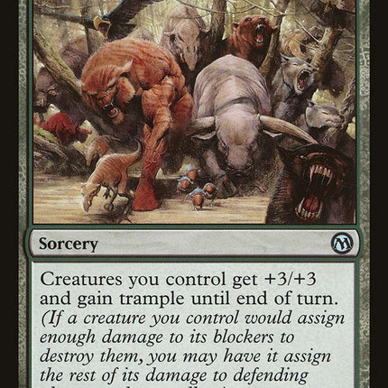 Overrun [Duels of the Planeswalkers]