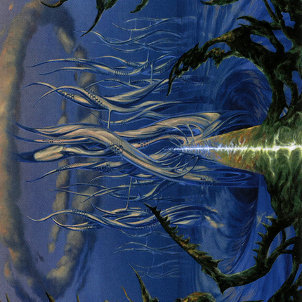 Tanglepool Bridge Art Card [Modern Horizons 2 Art Series]