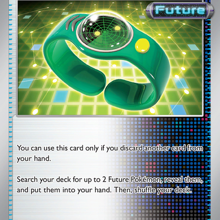 Techno Radar (180/182) [Scarlet & Violet: Paradox Rift]