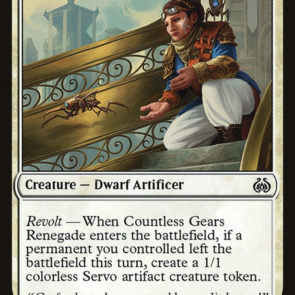 Countless Gears Renegade [Aether Revolt]