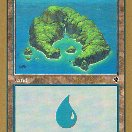 Island (ab338) (Alex Borteh) [World Championship Decks 2001]