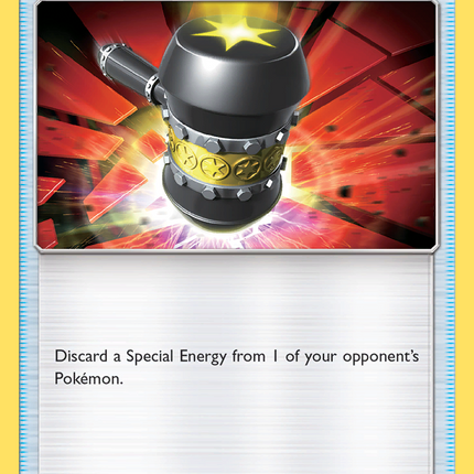 Enhanced Hammer (124/145) [Sun & Moon: Guardians Rising]