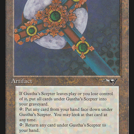 Gustha's Scepter [Alliances]