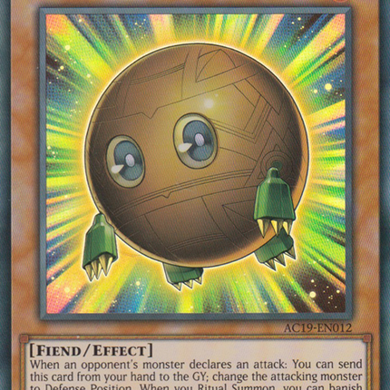 Sphere Kuriboh [AC19-EN012] Super Rare