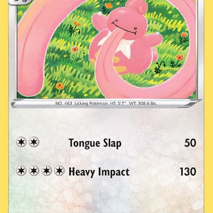 Lickilicky (139/196) [Sword & Shield: Lost Origin]