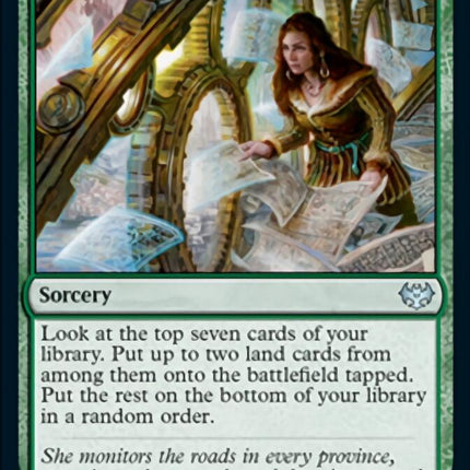 Cartographer's Survey [Innistrad: Crimson Vow]