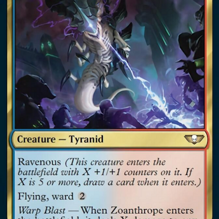 Zoanthrope (Surge Foil) [Warhammer 40,000]