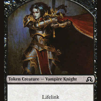 Vampire Knight Token [Shadows over Innistrad Tokens]