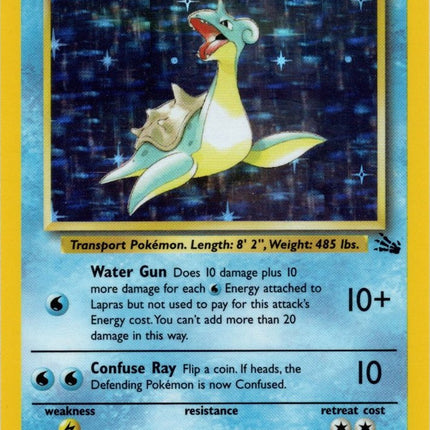 Lapras (10/62) [Fossil Unlimited]