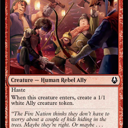 Treetop Freedom Fighters [Avatar: The Last Airbender]