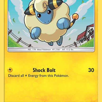 Mareep (41/181) [Sun & Moon: Team Up]