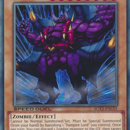 Vampire Genesis [SGX3-ENC01] Common
