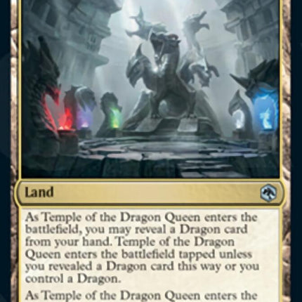 Temple of the Dragon Queen [Dungeons & Dragons: Adventures in the Forgotten Realms]
